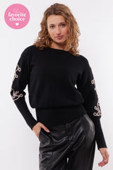 Frederique sweater | Black