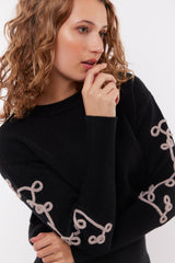 Frederique sweater | Black
