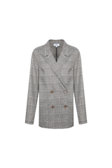 Delicia blazer | Black/Gold