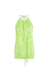 Brenda top | Pistachio/Light Yellow