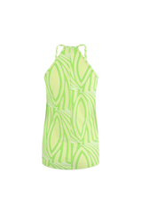 Brenda top | Pistachio/Light Yellow