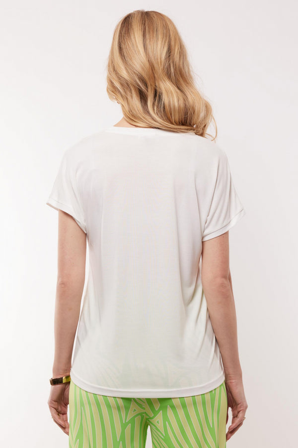 Iske T-shirt | White