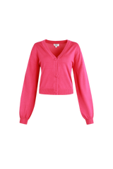 Amanda vest | Bright Pink