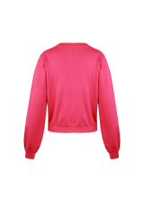 Amanda vest | Bright Pink