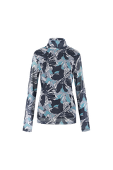 Tiziana top | Midnight Blue/Stone blue