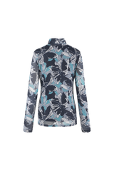 Tiziana top | Midnight Blue/Stone blue