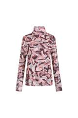 Tyra top | Dark Brown/Cognac