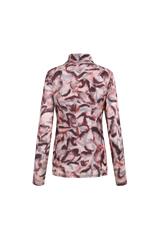 Tyra top | Dark Brown/Cognac