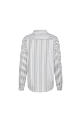 Lonneke blouse | Offwhite/Light Camel