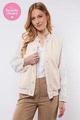 Giselle gilet | Sand