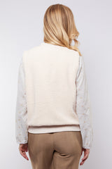 Giselle gilet | Sand