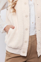 Giselle gilet | Sand