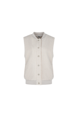 Giselle gilet | Sand