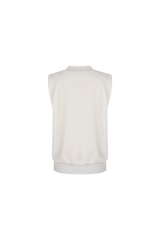 Giselle gilet | Sand