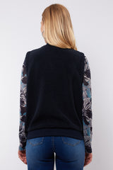 Giselle gilet | Midnight Blue