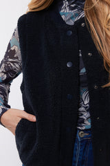 Giselle gilet | Midnight Blue