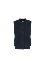 Giselle gilet | Midnight Blue