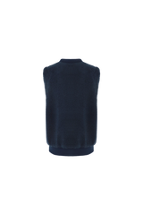 Giselle gilet | Midnight Blue