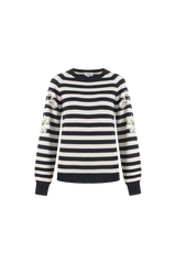 Anouk trui | Black/Sand