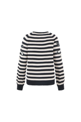 Anouk trui | Black/Sand