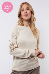 Anouk trui | Wool White