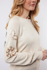 Anouk trui | Wool White