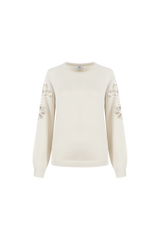 Anouk trui | Wool White