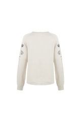 Anouk trui | Wool White