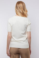 Anne top | Offwhite