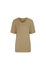 Anne top | Light Camel