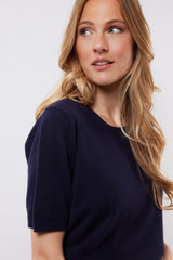 Anne top | Midnight Blue
