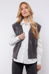 Vivian gilet | Dark Gray