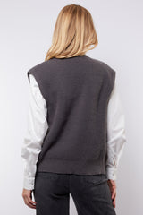 Vivian gilet | Dark Gray