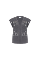 Vivian gilet | Dark Gray