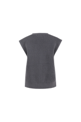 Vivian gilet | Dark Gray