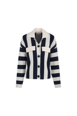 Cecillia vest | Midnight Blue/Sand