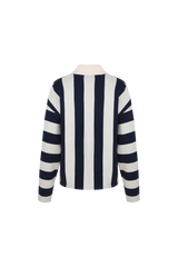 Cecillia vest | Midnight Blue/Sand