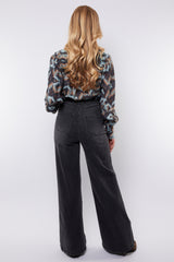 Nicole broek | Dark Gray