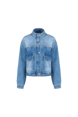 Joyce jacket | Denim Mid Blue