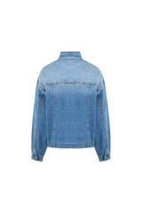 Joyce jacket | Denim Mid Blue