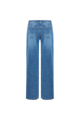 Nadia broek | Denim Mid Blue