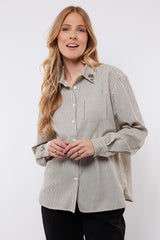 Lyllith blouse | Offwhite/Black