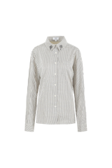 Lyllith blouse | Offwhite/Black