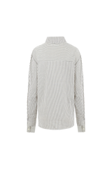 Lyllith blouse | Offwhite/Black