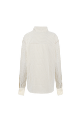 Lyllith blouse | Offwhite/Light Camel