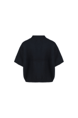 Violette trui | Black/Moon Rock