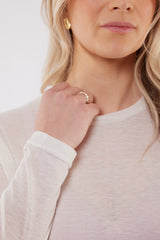 Angel top | Wool White