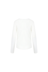 Angel top | Wool White