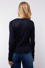 Angel top | Midnight Blue