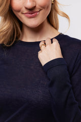 Angel top | Midnight Blue